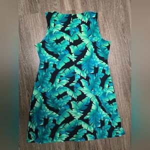 Tommy Hilfiger Green and Blue Bodysuit One Piece